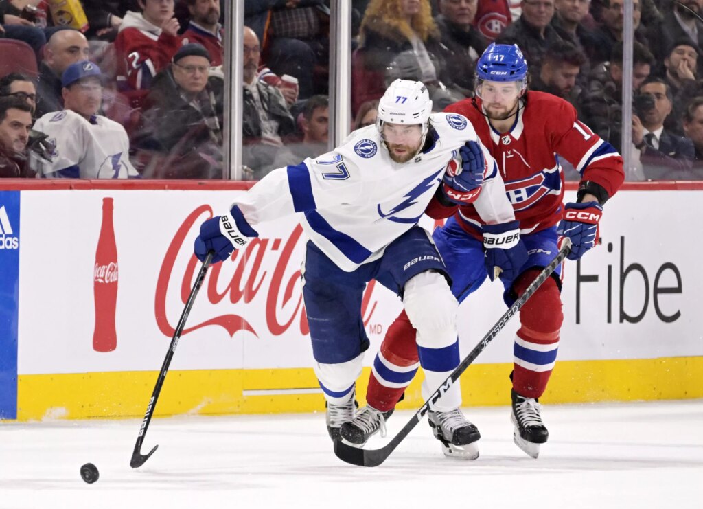 The Bolts Try to Even the Series at Home vs the Habs