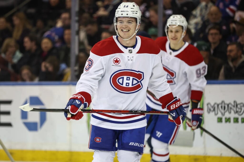 Canadiens @ Rangers Top Six Minutes: Cole Caufield is inevitable