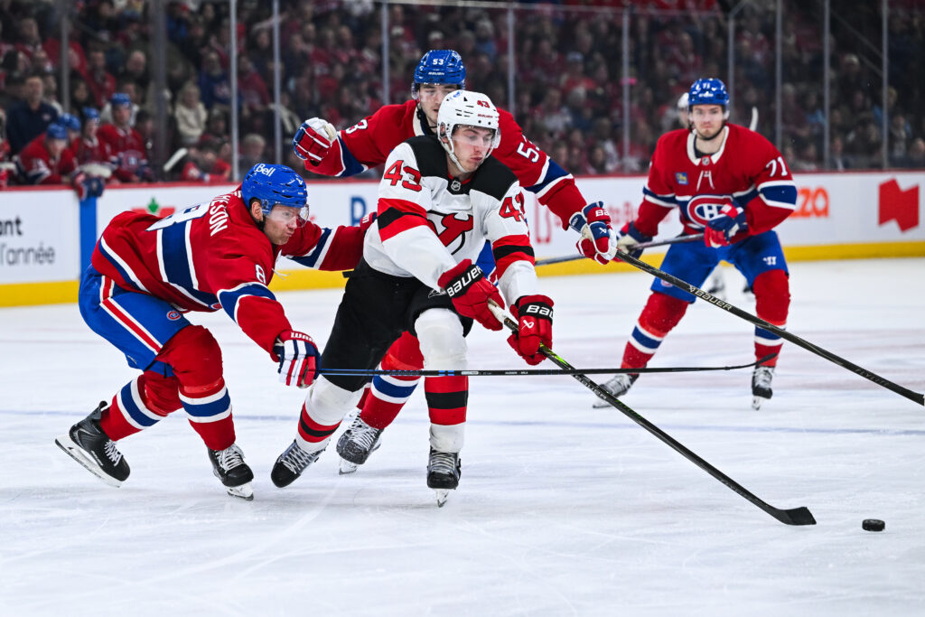 The Canadiens’ winning streak ends at eight