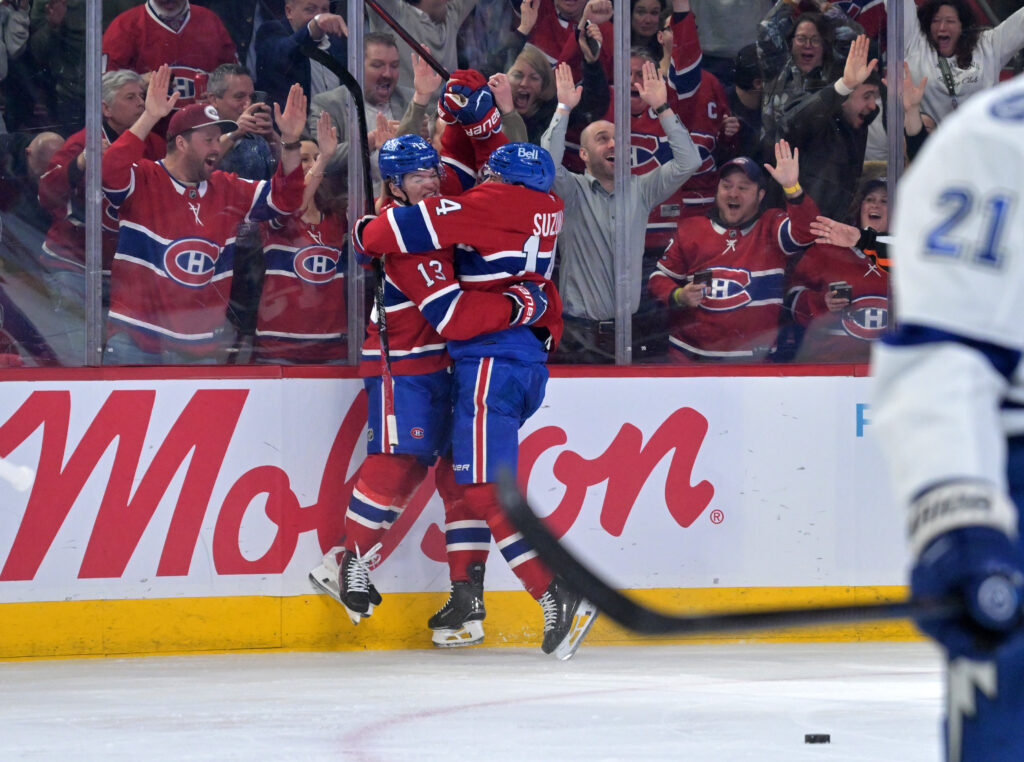 Cole Caufield’s goal, a lifetime in the making