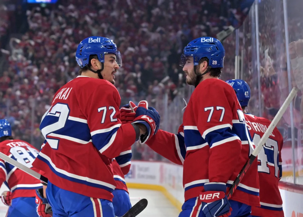 Canadiens Win in Overtime to Take 2-1 Series Lead