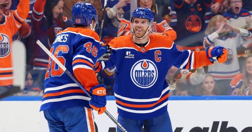 Oilers the top Canadian team in final edition of NHL Power Rankings
