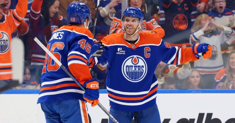 Oilers the top Canadian team in final edition of NHL Power Rankings