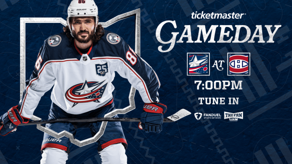 PREVIEW: Blue Jackets face another crucial test in Montreal