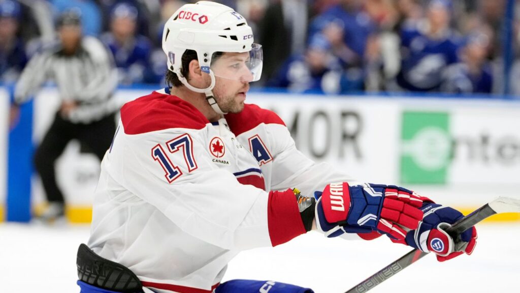 Josh Anderson's impact on Canadiens' playoff success 'immeasurable'