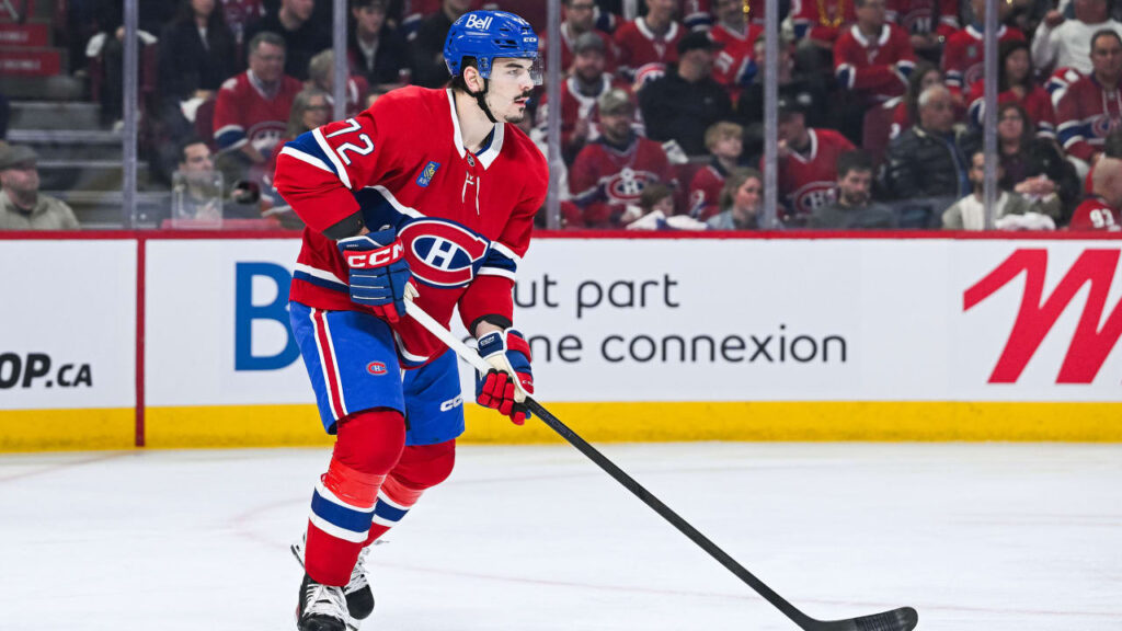 Xhekaj playing with renewed confidence for Canadiens in Stanley Cup Playoffs