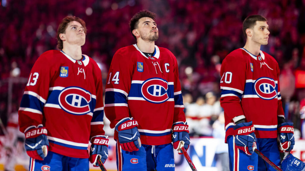 Canadiens not worried about top line entering Game 4