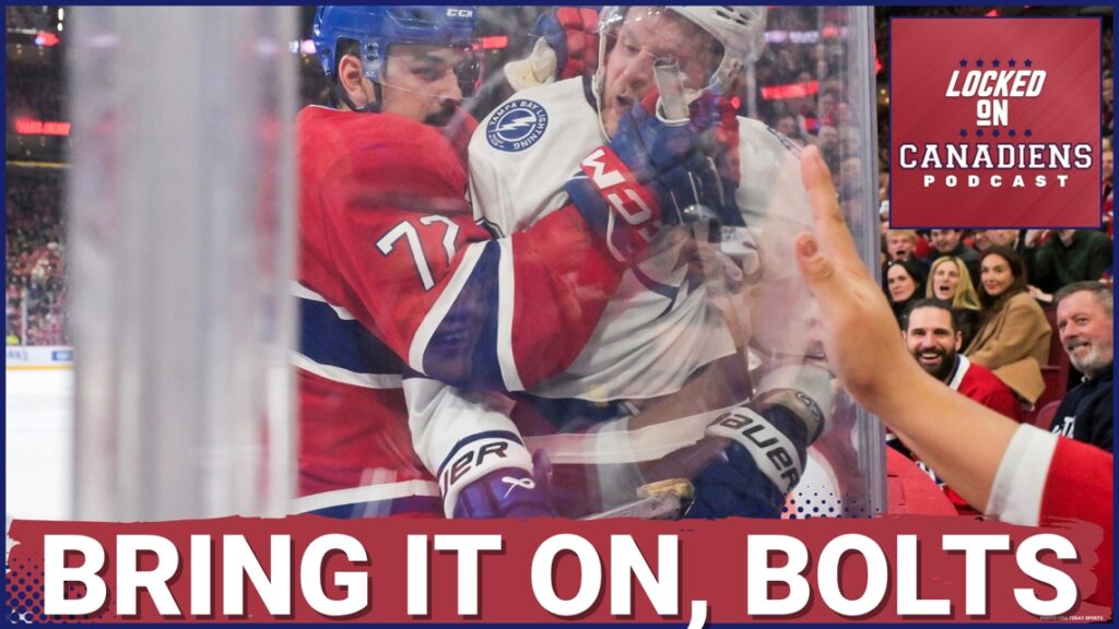 BREAKING: Montreal Canadiens face Tampa Bay Lightning in Round 1 | Michael Hage stays in Michigan