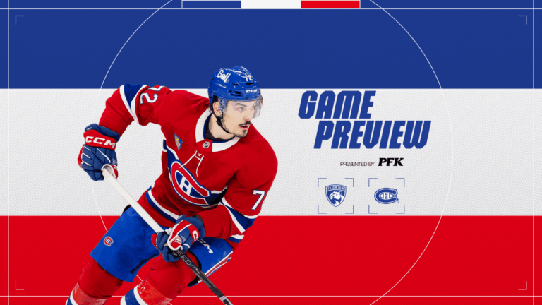 FLA@MTL: What you need to know