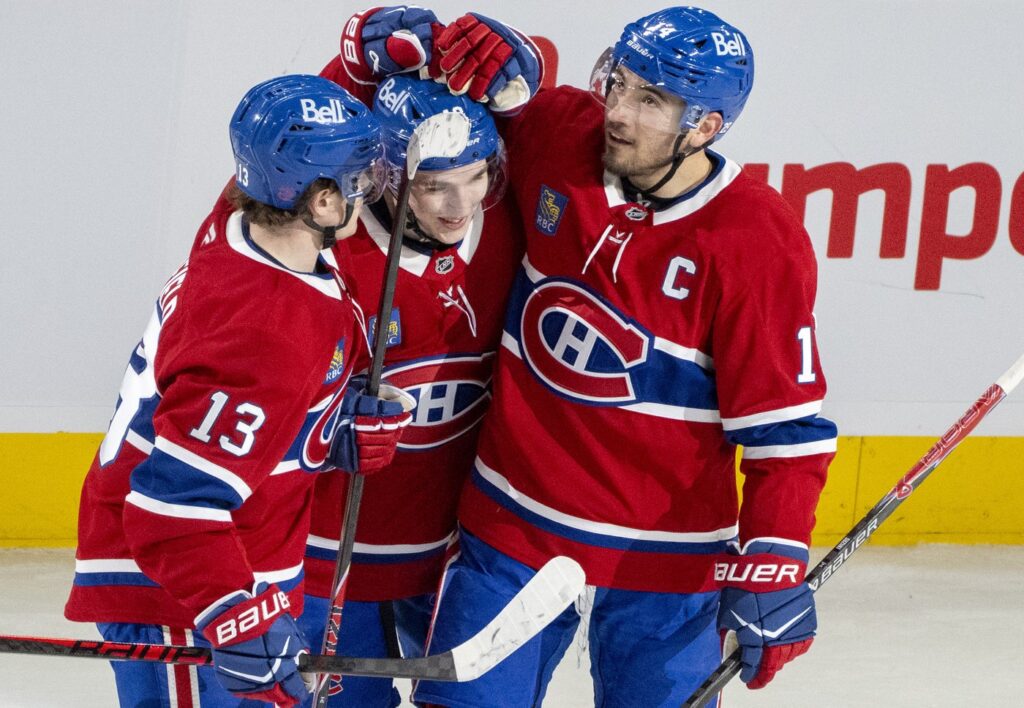 Canadiens steal two points with late-game heroics: ‘We weren’t very good’ | NanaimoNewsNOW