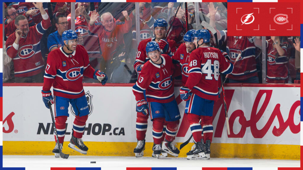 TBL@MTL: Game Recap | Montréal Canadiens