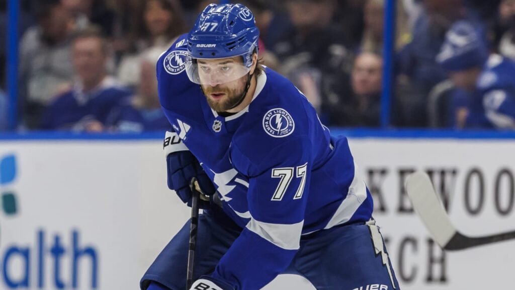 Hedman practices with Lightning, still no timeline for return