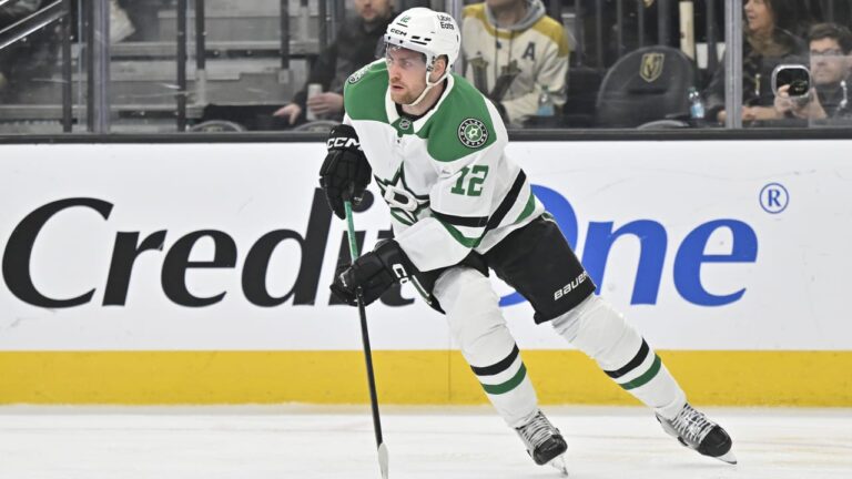 NHL Status Report: Faksa, Bunting to return for Stars against Maple Leafs