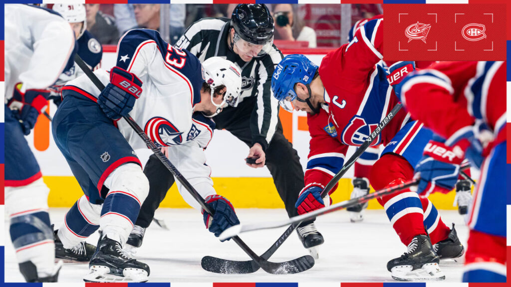 CBJ@MTL: Game recap | Montréal Canadiens