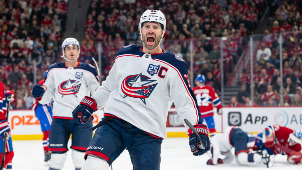Winning Thoughts: Jenner, veterans lead Blue Jackets in Montreal