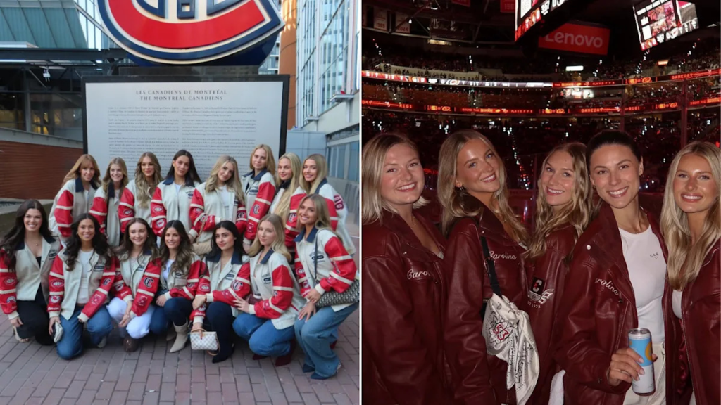 Montreal Canadiens, Ottawa Senators and more teams are in the NHL playoffs — and their WAGs are showing them support with new jackets