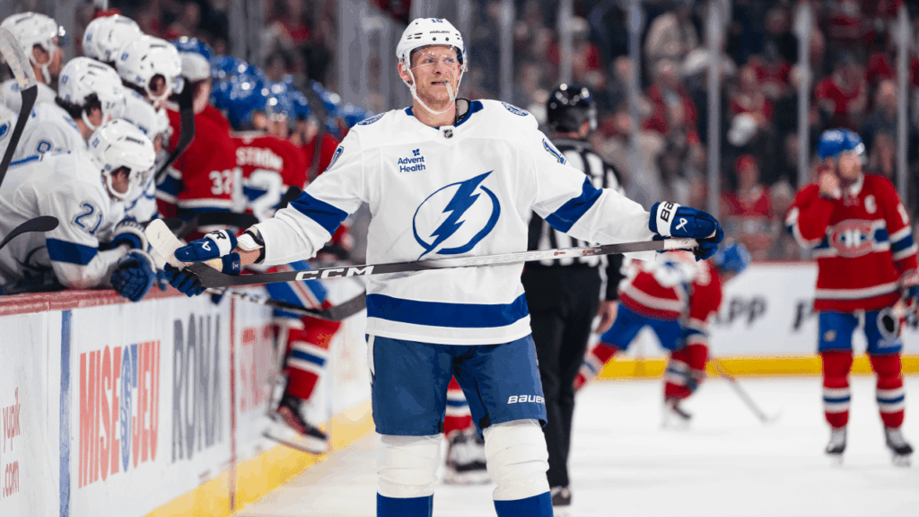Perry embracing role of villain for Lightning entering Game 3 at Canadiens