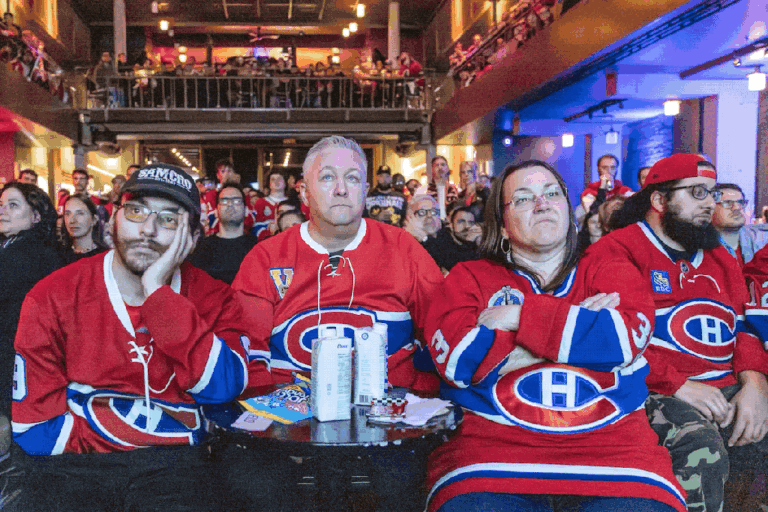Canadiens' loss takes fizz out of Club Soda
