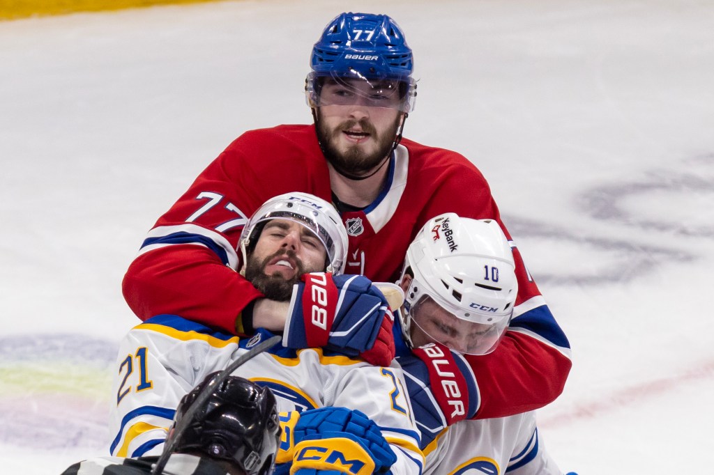 Canadiens' depth players put headlock on Sabres