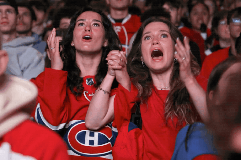 Fans feeling disappointed after Canadiens blow game six