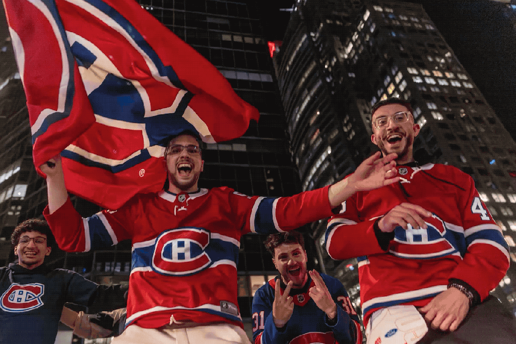 Canadiens fans blow lid off Bell Centre