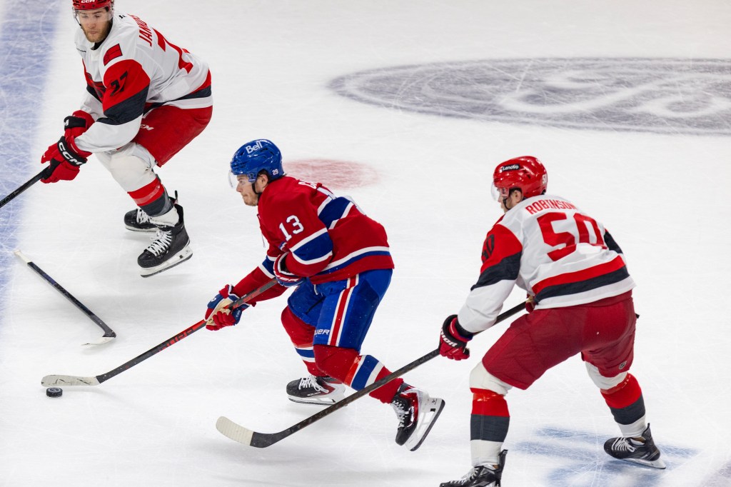Hurricanes winger Eric Robinson's attention to details bedevils Canadiens in East final