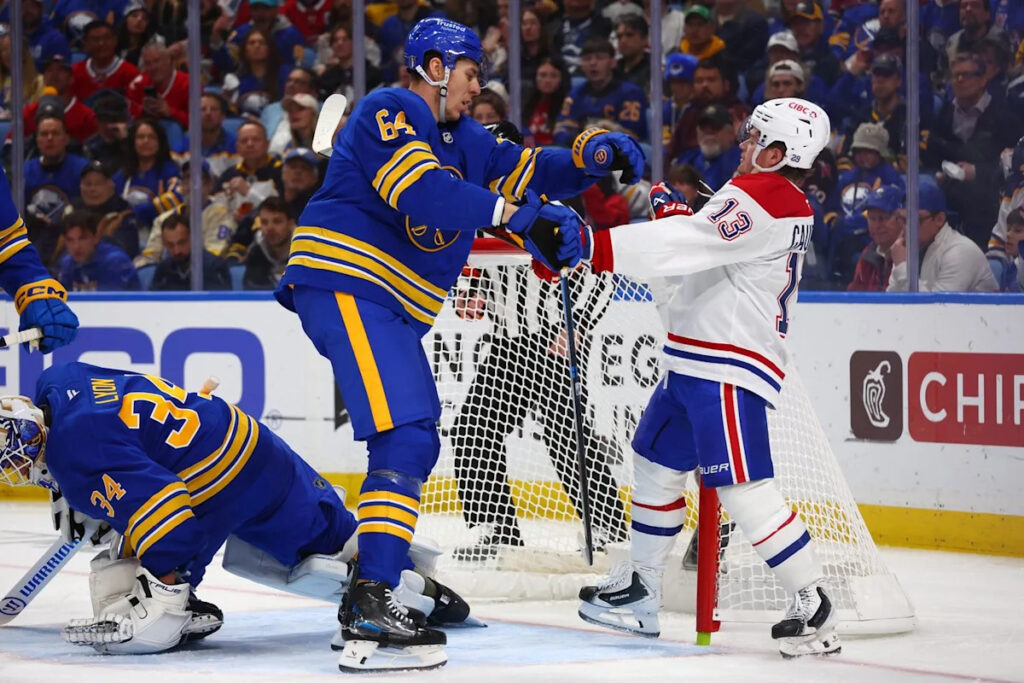 Canadiens look to even second-round series with Sabres before shifting to Montreal