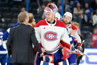 Dobes, Canadiens edge Lightning 2-1 in Game 7, advance to face Sabres in second round