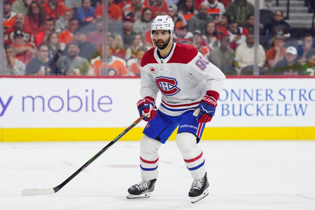Joe Veleno makes NHL playoff debut for Canadiens in Game 1