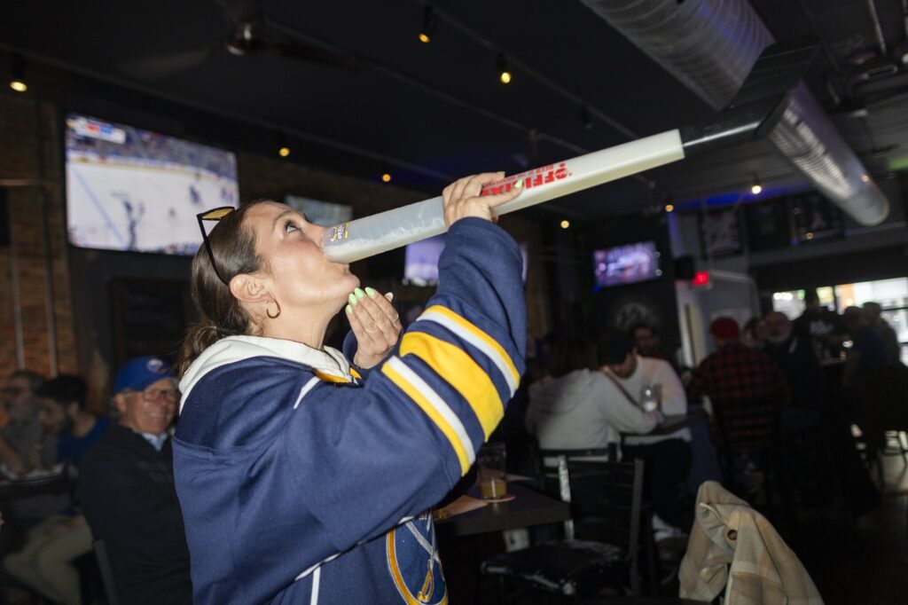 For many hockey fans in this part of Ontario, Buffalo Sabres are the hometown team