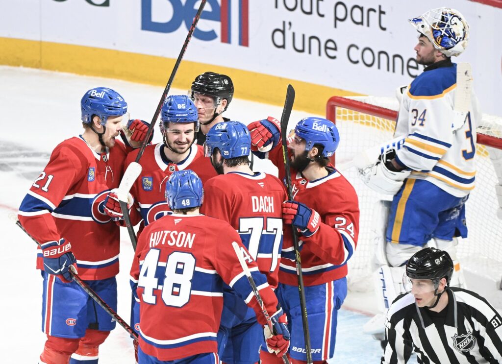 Canadiens aim to take 3-1 series lead over visiting Sabres tonight