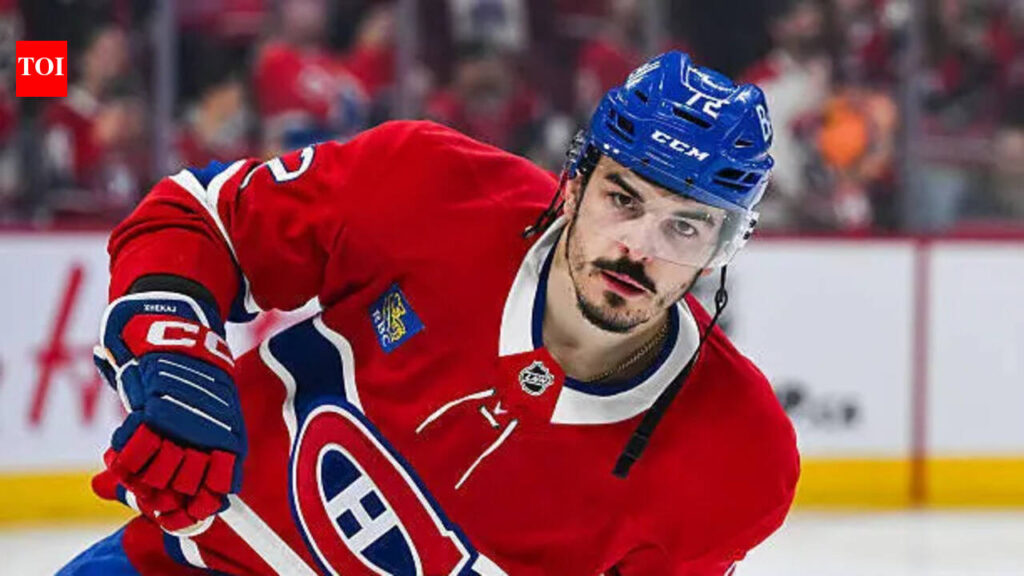 Montreal Canadiens defenseman Arber Xhekaj reportedly assists rescue during terrifying Montreal Lachine Canal emergency incident amid NHL playoff pressure