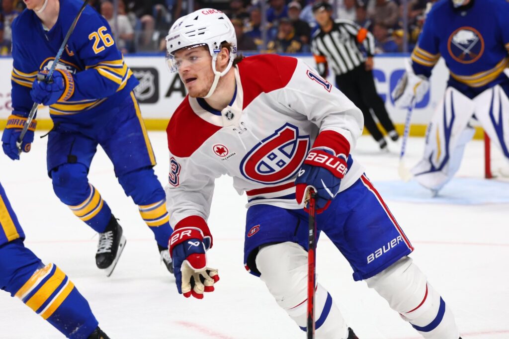 Newhook scores in OT to lift Canadiens over Sabres 3-2 in Game 7