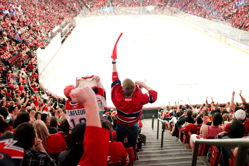 Montreal Canadiens Fans Triggered Seismic Activity During Bell Centre Playoff Games