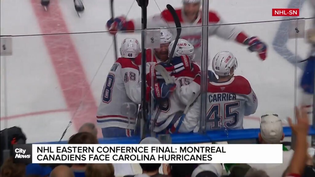 Montreal Canadiens face Carolina Hurricanes in round 3 of NHL playoffs
