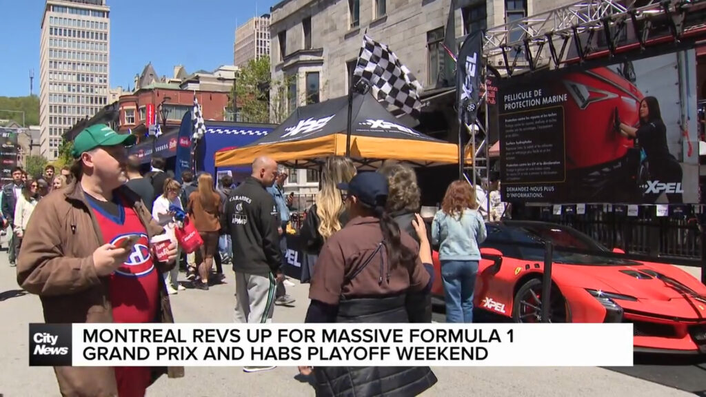 Grand Prix fever and Habs hype take over Montreal