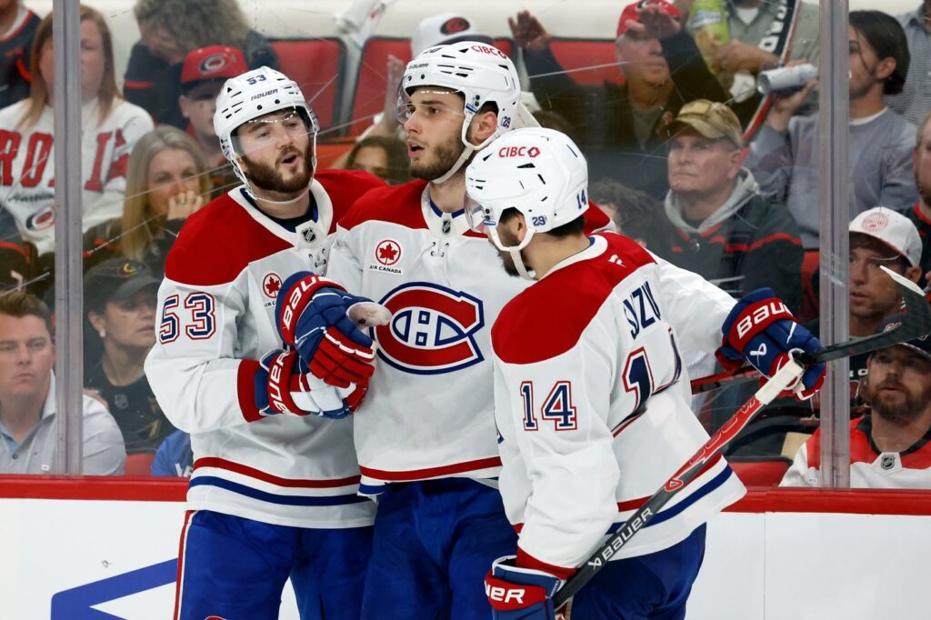 Canadiens look to head home with 2-0 lead over Carolina in Eastern Conference final | NanaimoNewsNOW