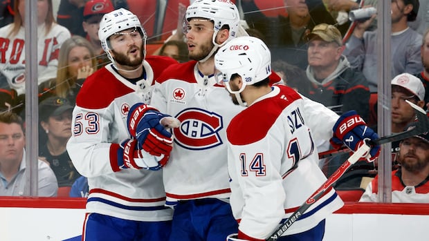 Canadiens look to head home with 2-0 lead over Carolina in Eastern Conference final
