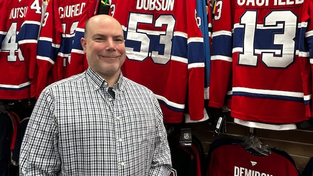Alex Newhook jerseys flying off the shelves as Habs hype grows in St. John’s