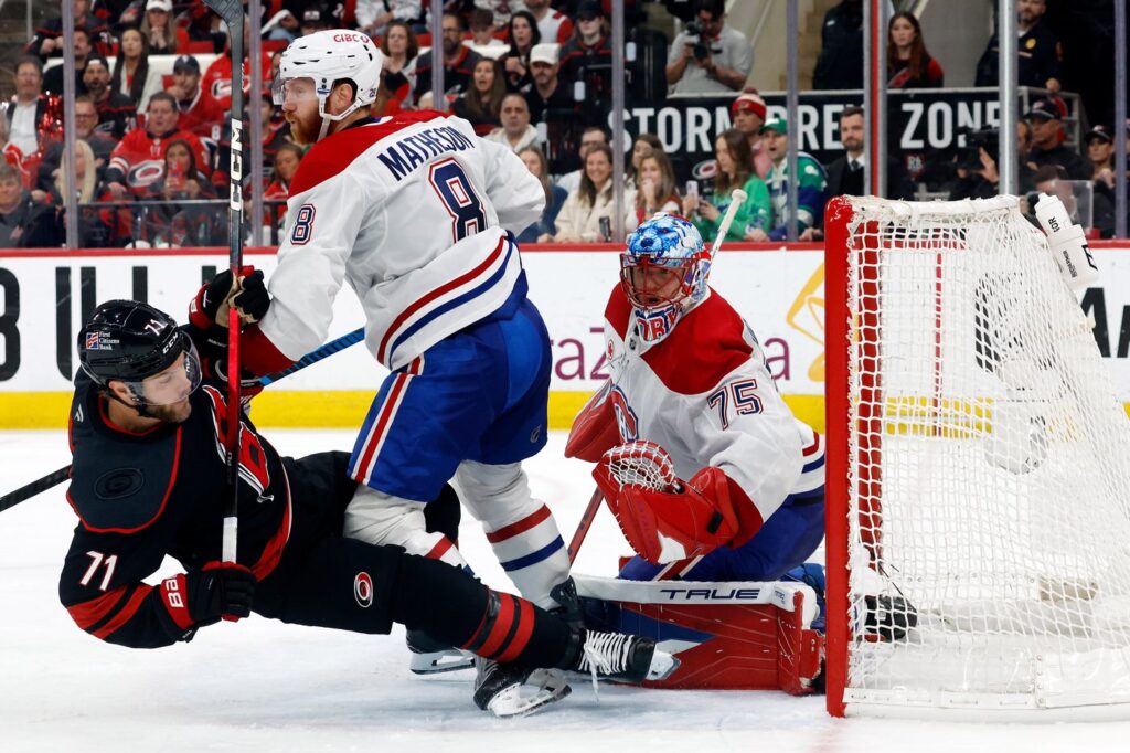 Canadiens need to make home ice an advantage tonight against Hurricanes | NanaimoNewsNOW