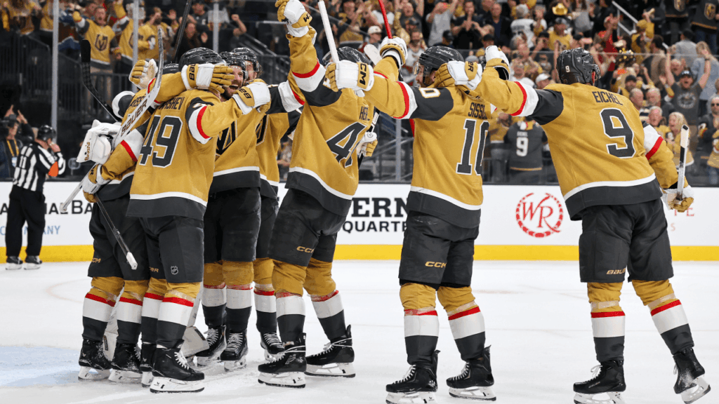 Golden Knights to play Hurricanes or Canadiens in Stanley Cup Final