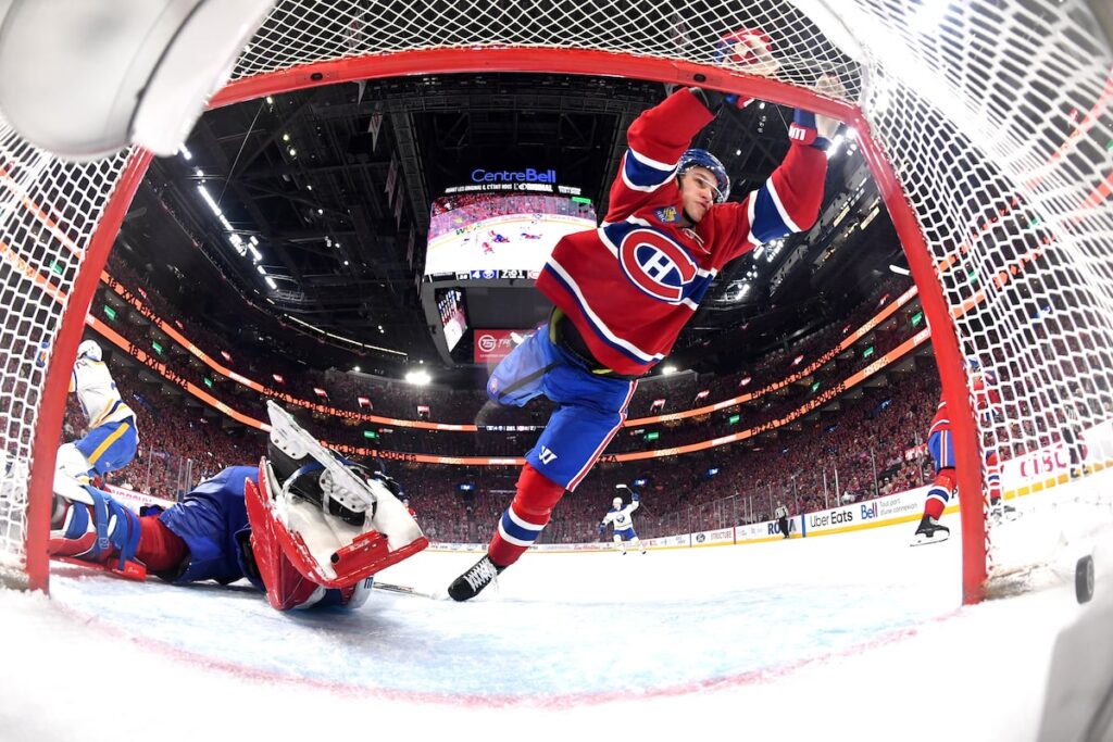 Canadiens fail to light fuse in primed Bell Centre