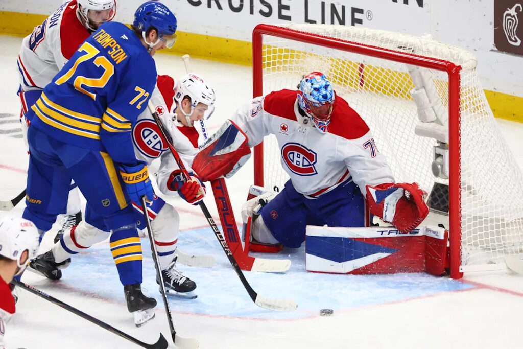 Canadiens host Sabres tonight in Game 3, hoping home ice becomes an advantage