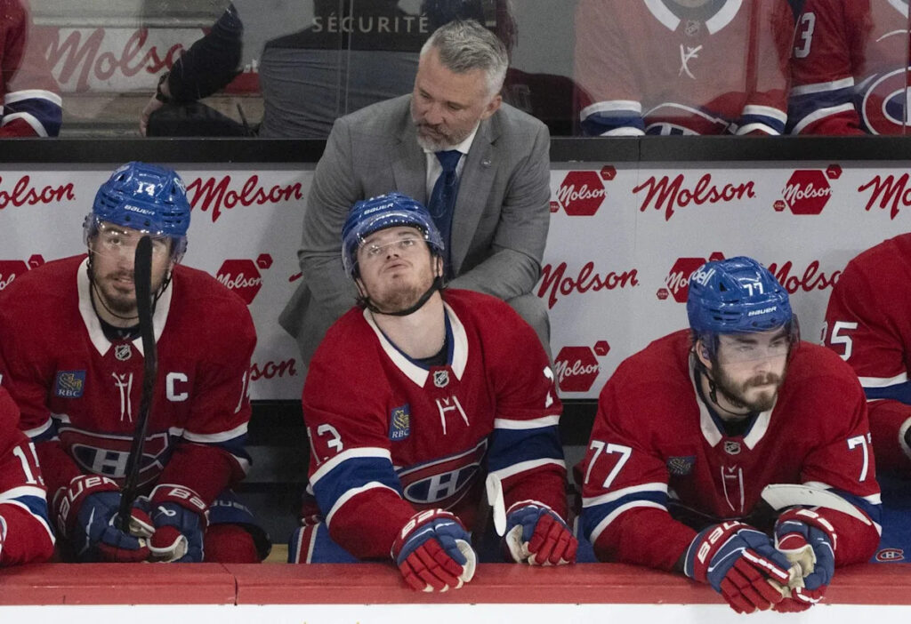 Habs enter Game 5 of Eastern Conference final down 3-1 to dominant Hurricanes