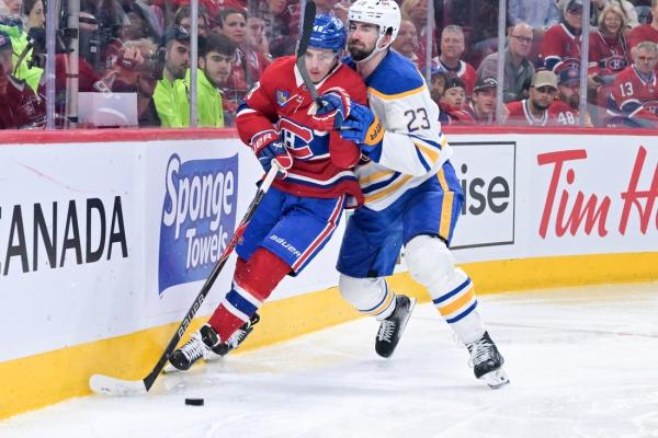 Canadiens look to reclaim momentum from Sabres in pivotal Game 5