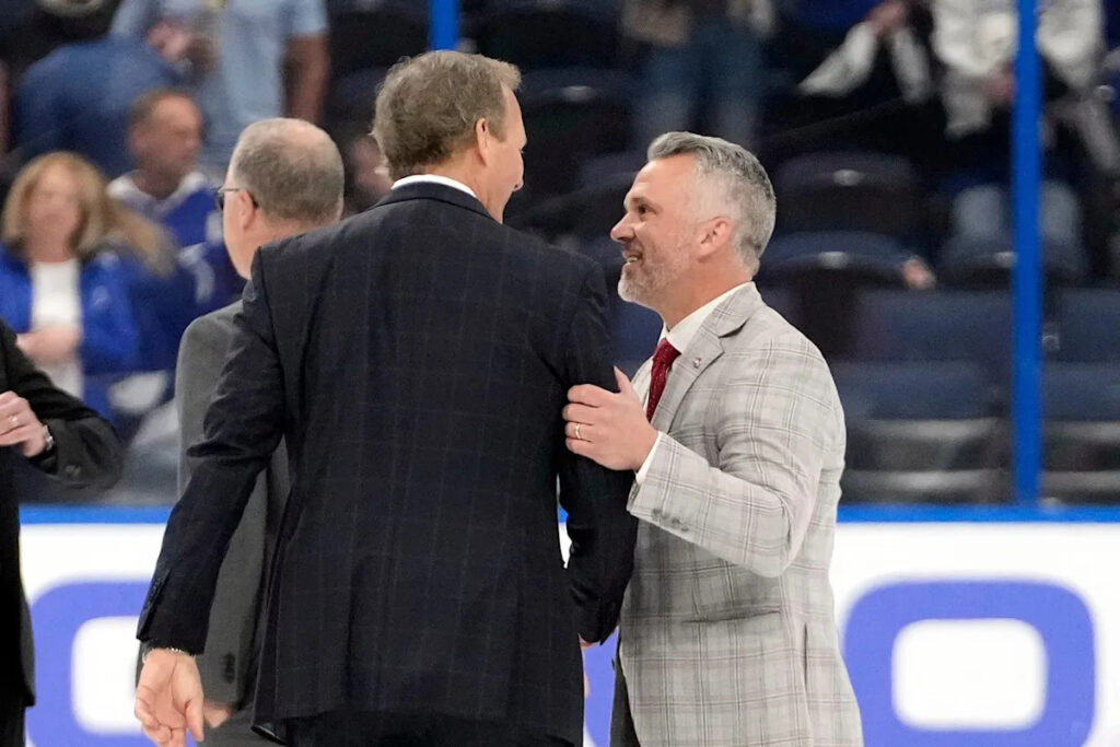 Canadiens are heading to the second round of the NHL playoffs after going through a rebuild