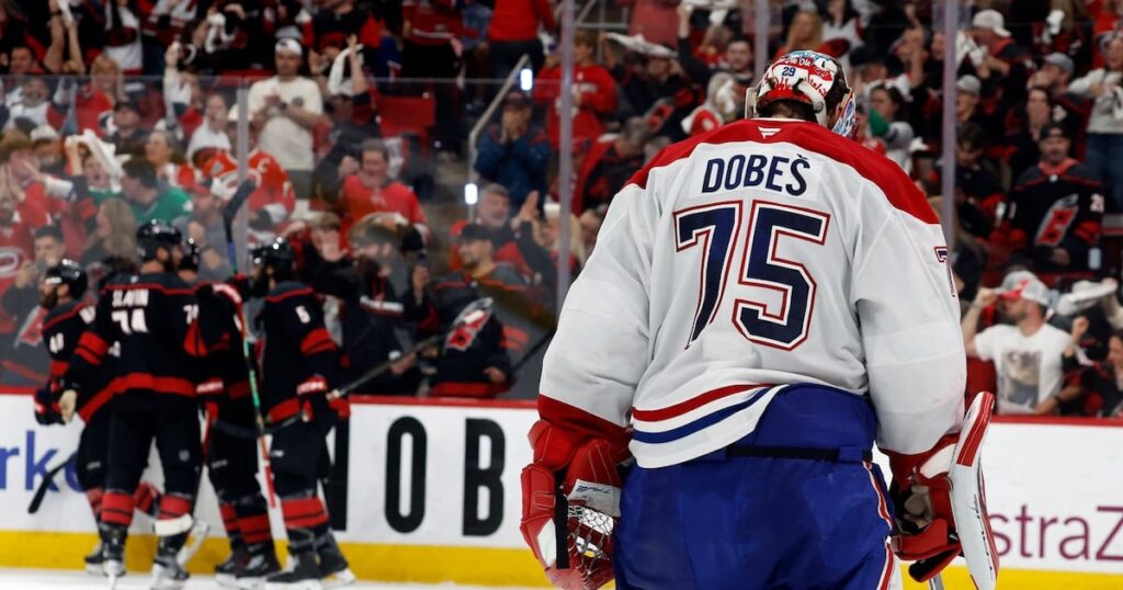 Canada's lengthy Stanley Cup drought continues as Habs fall to Hurricanes