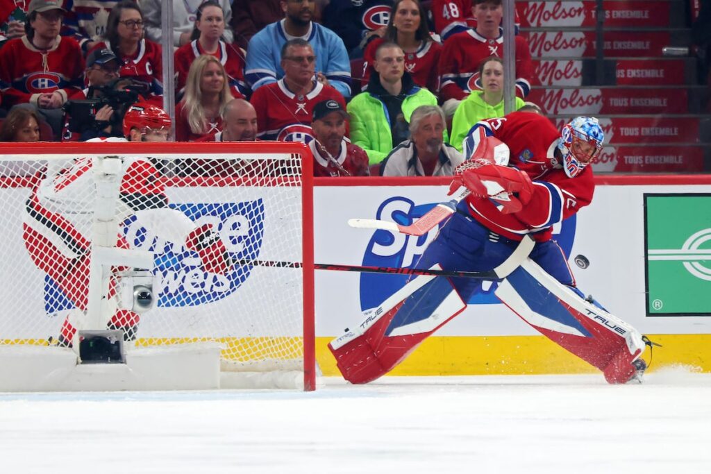 Rookie rock Jakub Dobes sets out to save Canadiens from imminent elimination