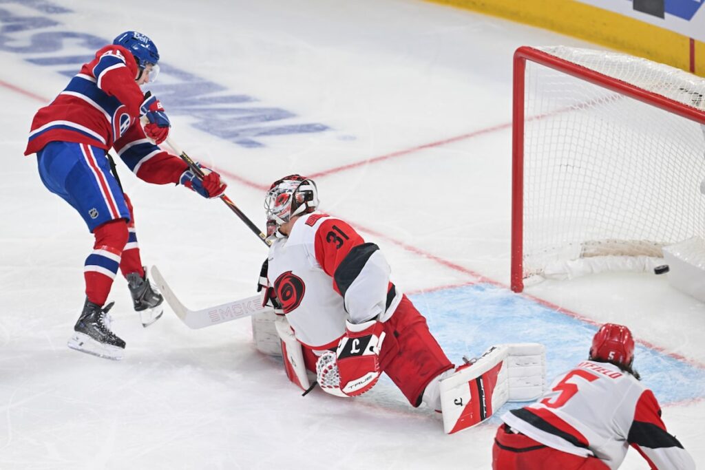 Canadiens’ Lane Hutson leads and learns in playoff run