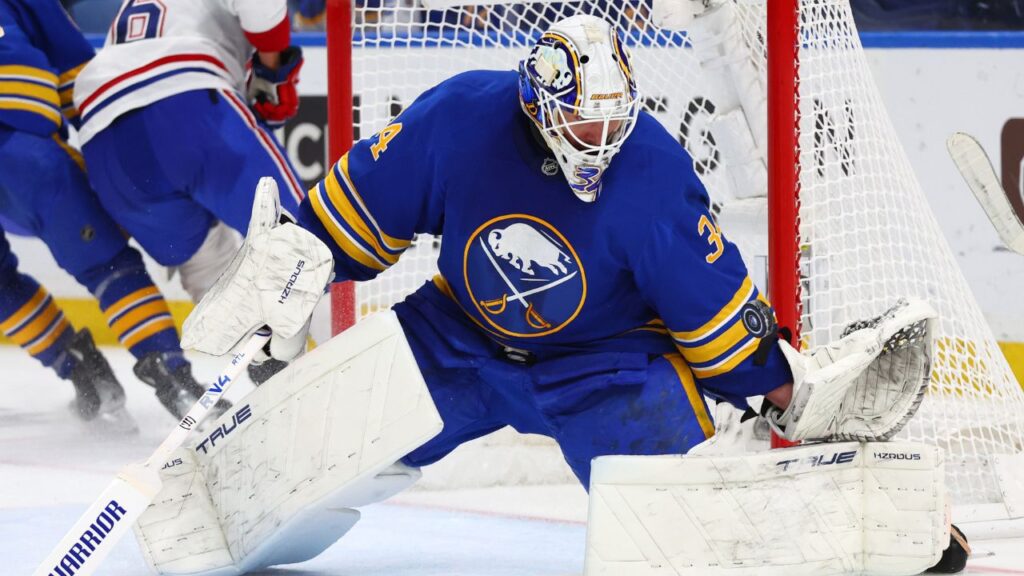 Sabres make another goaltending change in Game 5 vs. Canadiens